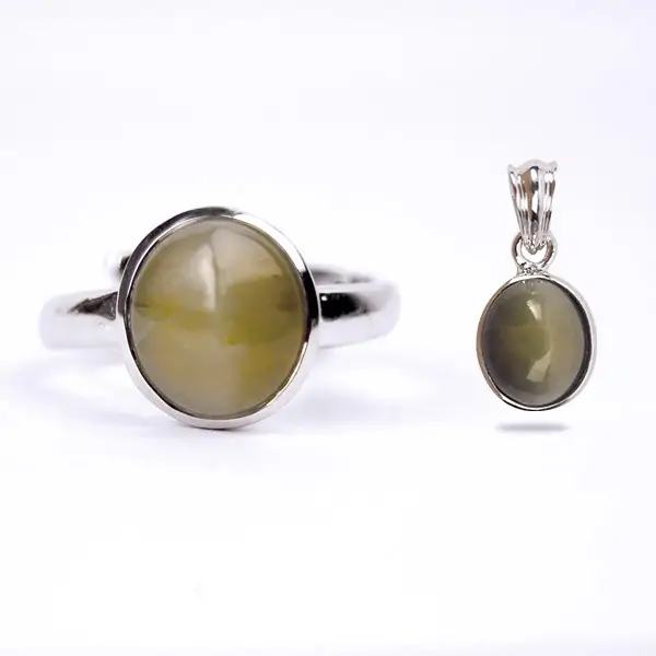 The Birthstone Cat’s Eye (عين القط, Lasunia)