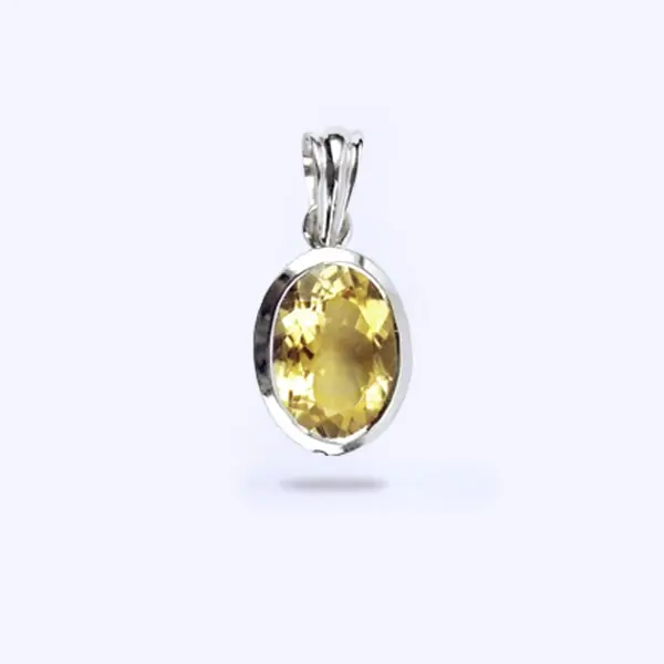 Golden-Topaz Pendant